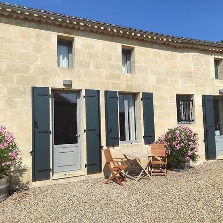 Clos Vieux Rochers Vineyard Puisseguin Exterior foto