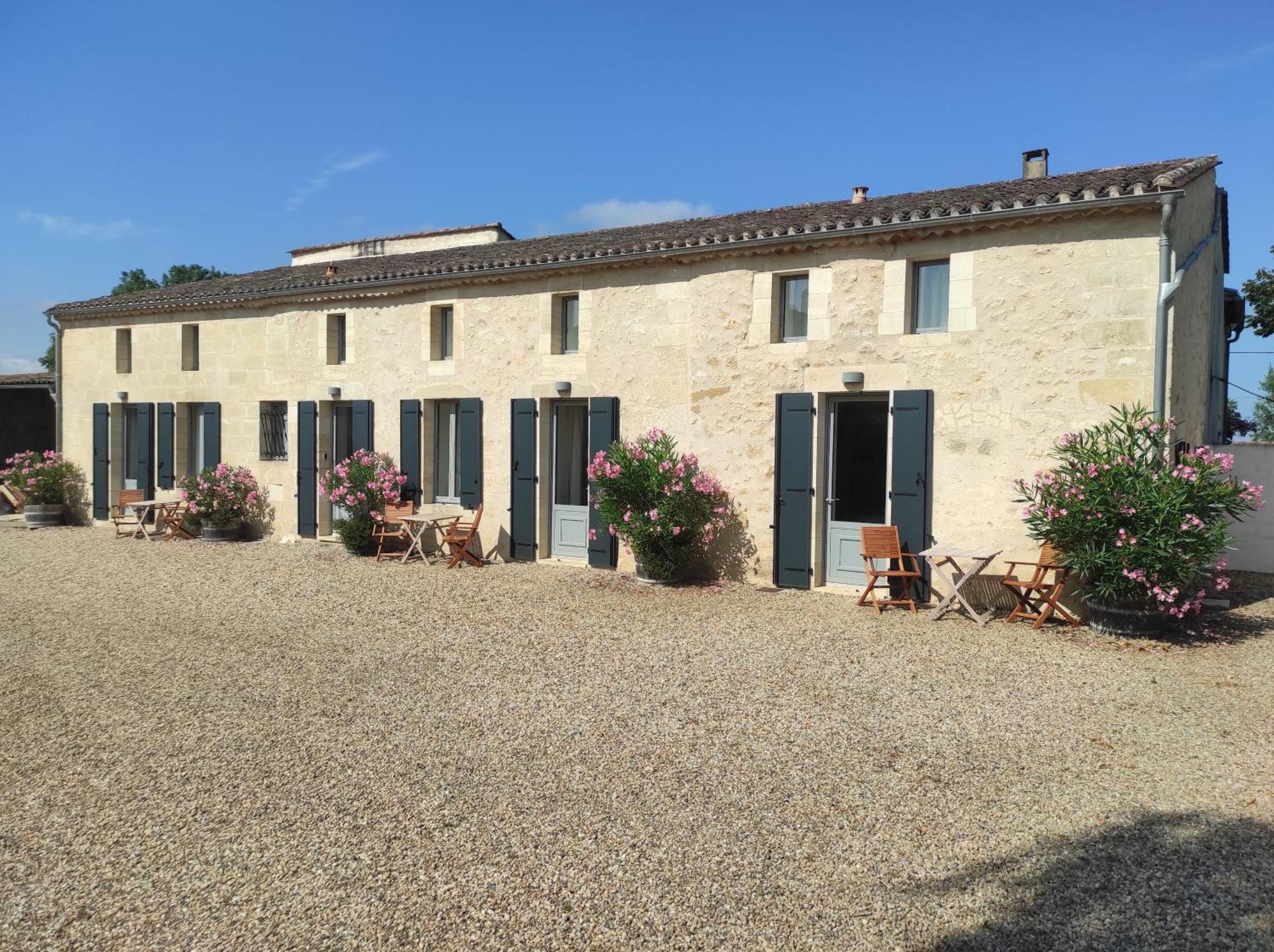 Clos Vieux Rochers Vineyard Puisseguin Exterior foto