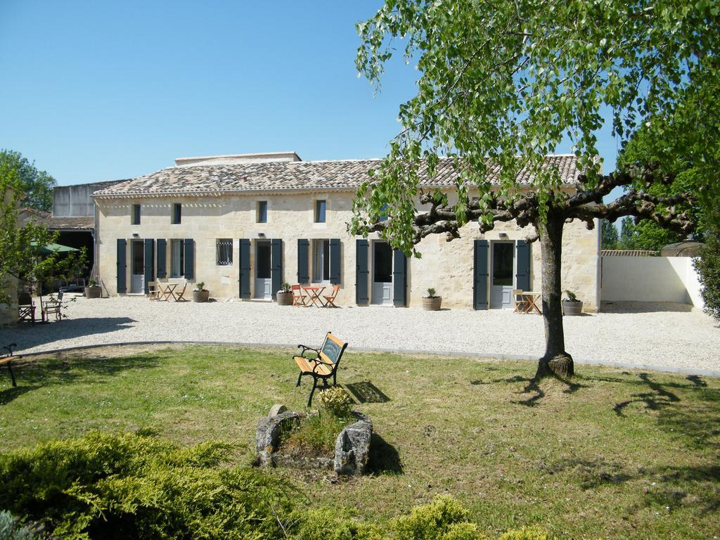 Clos Vieux Rochers Vineyard Puisseguin Exterior foto
