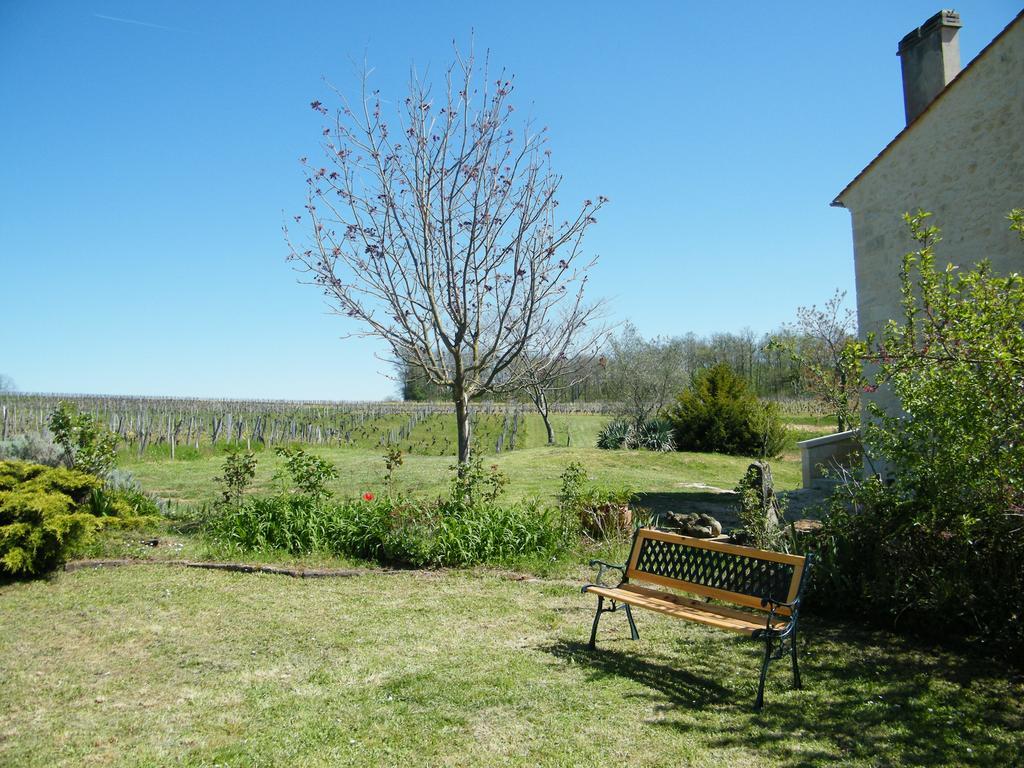 Clos Vieux Rochers Vineyard Puisseguin Exterior foto